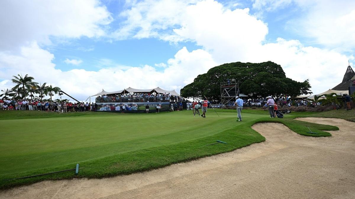 Mauritius Open venue the Mont Choisy Le Golf
